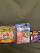 Crayola, Looney Tunes Giga Pets & Casino Desk Dreams