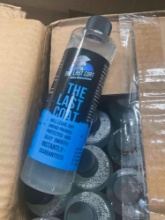 The Last Coat 8oz bottles, 40 Bottles. Exp 7/10/24