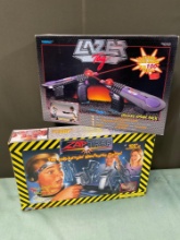 Laser Tag deluxe sport pack & Zap Trap