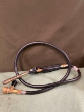Chicago Electric propane torch.