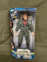 WF Stone Cold Steve Austin figurine