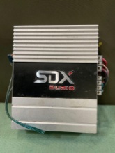 SDX Audio amplifier