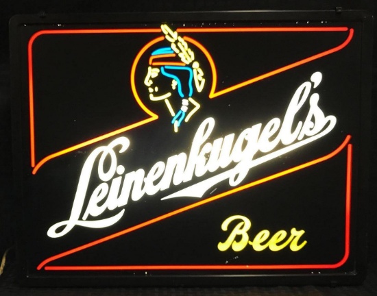 Leinenkugel's Beer Light up Sign