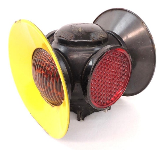 Adlake 4 Way Railroad Signal Light