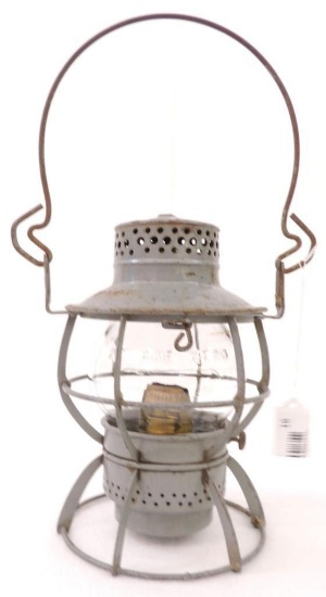 Dressel Railroad Lantern A.T. & S.F