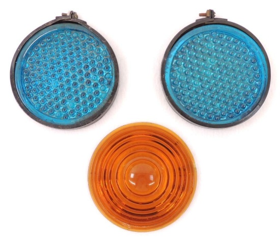 3 Glass Signal Lenses