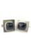 Sterling and Onyx cufflinks