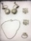 Sterling Silver jewelry lot