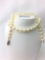 14K knotted Pearl necklace