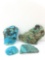 Lot of 4 Turquoise stones