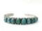 Sterling and Turquoise cuff