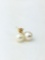 14K Pearl earrings