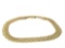 10K yellow gold bracelet - 8