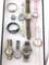 10 watch - watch lot: includes Geneva, Valletta, Jessica Carlyle, Sarah Coventry