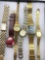 Lot of 6 wristwatches - Jules Jergesen, Salvi, Waltham, Citizens (3)