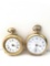 Lot of 2 pocket watches - Hampden and unmarked