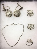 Sterling Silver jewelry lot