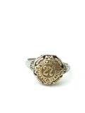 14K Pleasant View Lutheran College ring