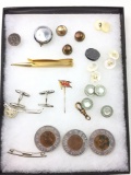 Vintage jewelry lot - some sterling