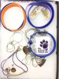 Dog Lover Jewelry lot