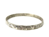 Sterling Mexico bangle