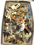 Over 10 pounds of costume jewelry