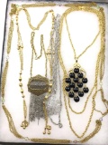 Vintage necklace lot - Sarah Coventry, Trifari