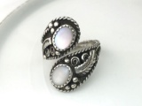 Sterling and Mother of Pearl ring