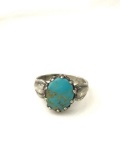 Sterling and Turquoise ring