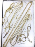 Costume chains - large lot