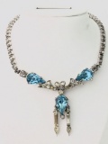 Bogoff Rhinestone necklace