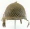 WW2 ID'd U.S. Army Helmet with Liner and Netting