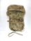 WW2 U.S. Army Camoflage Haversack, Belt, and First Aid Kit