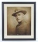 WW1 Army Soldier Framed Portrait