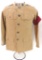 WW1 U.S. Army Medical Dept. Tunic with Excort MD Arm Band and Patches