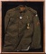WW1 U.S. National Army 89th Division Named Framed Tunic