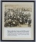 WW1 Motorcyclists Give Outing to 2,000 Wounded Framed Print