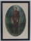 WW1 US Soldier Framed Portrait