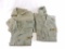 Group of 4 U.S. WW2 Army Shirts and Jump Suit