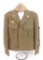 WW2 U.S. Army Infantry Jacket with Patches