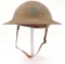 WW1 U.S. 5th Division Doughboy Helmet with Double Sided Handpainted Insignias
