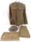 WW1 U.S. 3rd Army Infantry Uniform with Painted Helmet, Grenade Pouch, and Pants