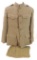 WW1 U.S. Army HQ Quarter Master Dept. Sergeants Uniform with Pants and Patches