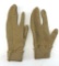 WW1 U.S. Army 3 Fingers Gunners Wool Mittens