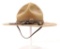 WW1 U.S. Army Campaign Hat with Hat Cord