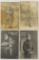Group of 4 WW1 German Postcards Featuring Soldiers