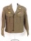 WW2 U.S. Army Signal Corps Sergeants Jacket with Patches
