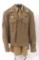 WW2 U.S. Army Signal Corps Uniform with Patches