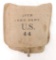 WW1 U.S. 25th Fighter Persuit Sqdn. 44th Division Haversack with Intials
