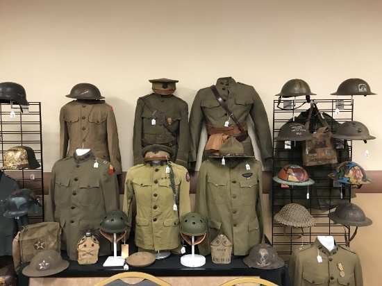 Historic 2 Day Military & Americana Auction Day 1